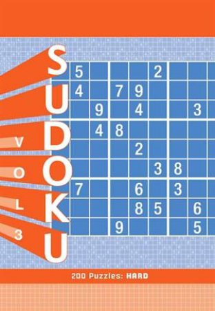 Sudoku vol. 3 Puzzle Pad: Hard by Various