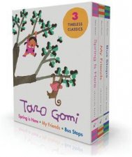 Taro Gomi Board Book Boxed Set