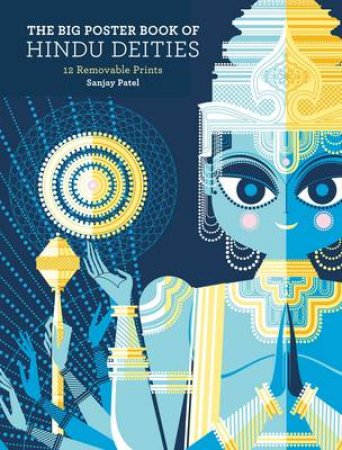 Big Poster Book of Hindu Deities by Sanjay Patel