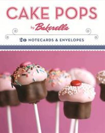 Cake Pops Notecards by Angie Dudley