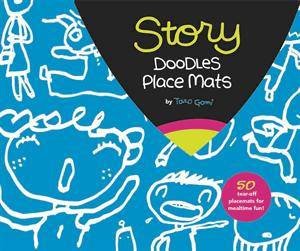 Story Doodles Place Mats by Taro Gomi