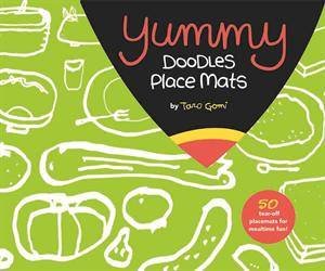 Yummy Doodles Place Mats by Taro Gomi