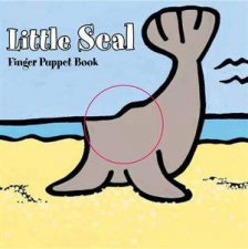 Little Seal Finger Puppet Book