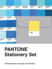 Pantone Stationery Set