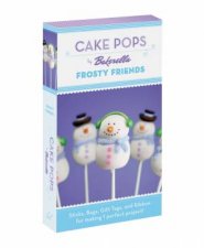 Cake Pops Frosty Friends