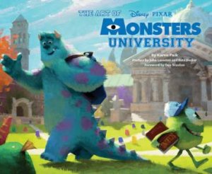 Art of Monsters University by Karen Paik