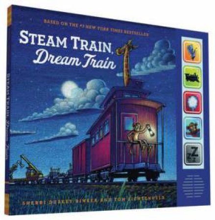 Steam Train, Dream Train Sound Book by Sherri Duskey Rinker