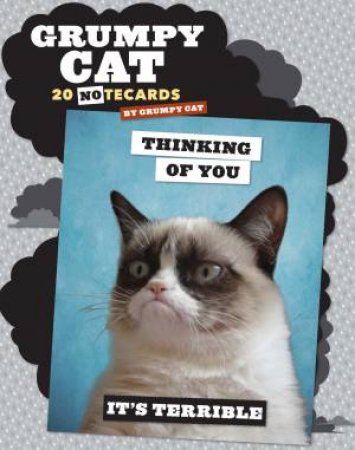 Grumpy Cat Notecards by Various