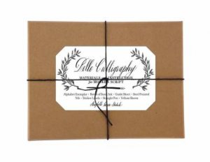 Belle Calligraphy Kit by Maybelle Imasa-Stukuls