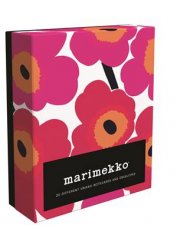 Marimekko Unikko Notes Notecards And Envelopes