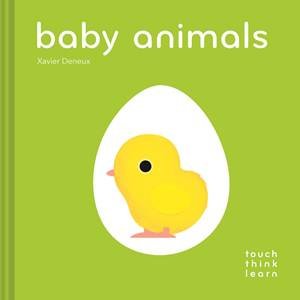 Touch Think Learn: Baby Animals by Xavier Deneux