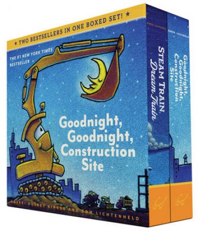 GNGNCS and STDT Board Book Boxed Set by Sherri Duskey Rinker