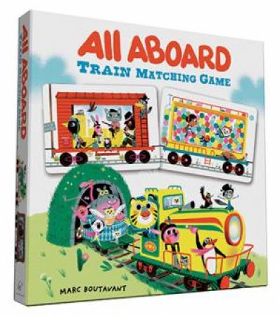 All Aboard Train Matching Game by Various