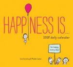 Happiness Is  2018 Daily Calendar