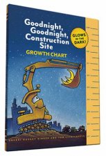 Goodnight Goodnight Construction Site GlowInTheDark Growth Chart