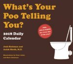Whats Your Poo Telling You 2018 Daily Calendar