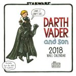 Star Wars Darth Vader and Son 2018 Wall Calendar