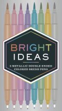 Bright Ideas Metallic DoubleEnded Brush Pens