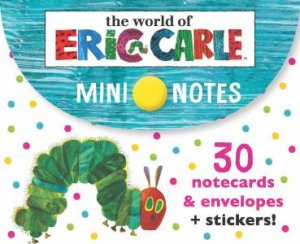 The World Of Eric Carle Mini Notes by Eric Carle