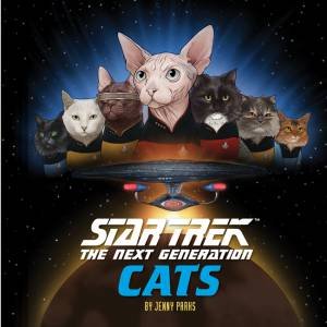 Star Trek: The Next Generation Cats by Jenny Parks