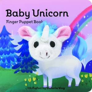 Baby Unicorn: Finger Puppet Book by Various