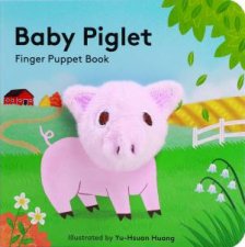 Baby Piglet Finger Puppet Book