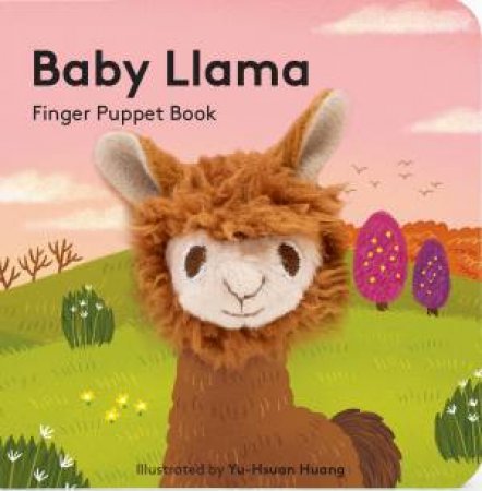 Baby Llama: Finger Puppet Book by  & Yu-Hsuan Huang 