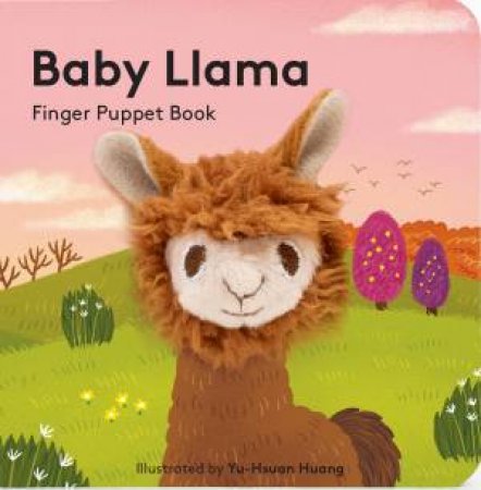 Baby Llama: Finger Puppet Book by  & Yu-Hsuan Huang�