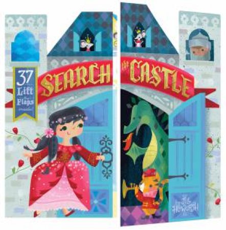 Search The Castle by Jill Howarth