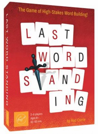 Last Word Standing by Rod Currie