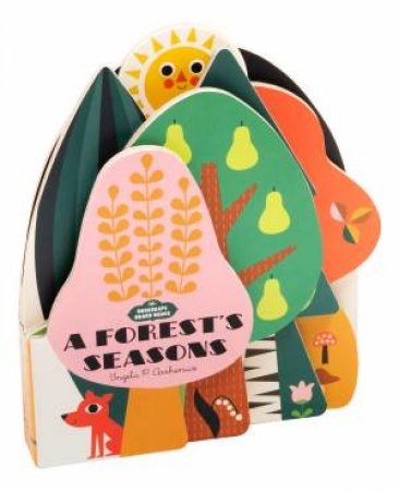 Bookscape Board Books: A Forest’s Seasons by Ingela P. Arrhenius