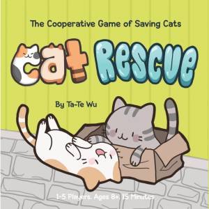 Cat Rescue by Ta-Te Wu & Kaiami