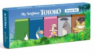 My Neighbor Totoro Erasers by Studio Ghibli