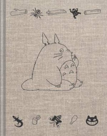 My Neighbor Totoro Sketchbook by Studio Ghibli