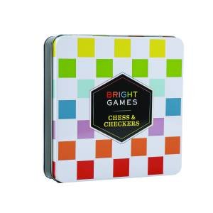 Bright Games Chess & Checkers by Various