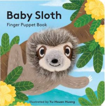 Baby Sloth: Finger Puppet Book by Yu-hsuan Huang