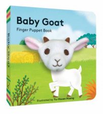Baby Goat Finger Puppet Book