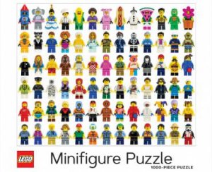 LEGO Minifigure Puzzle by Various
