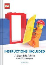 LEGO Activity Book For Adults