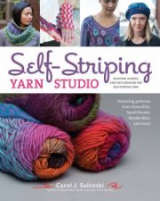SelfStriping Yarn Studio Sweaters Scarves And Hats Designed For SelfStriping Yarn