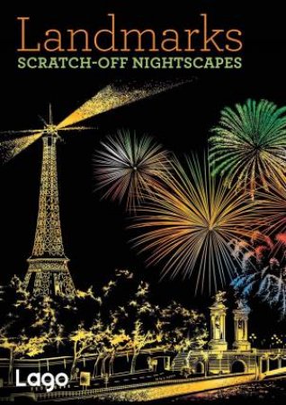 Landmarks: Scratch-Off Nightscapes by Various