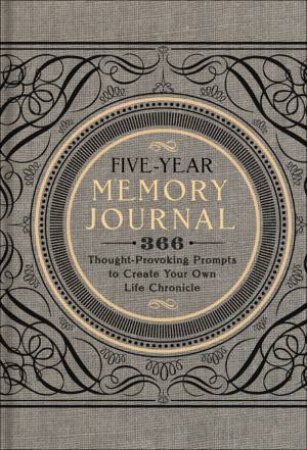 Five-Year Memory Journal by Inc. Sterling Publishing Co.