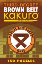 ThirdDegree Brown Belt Kakuro