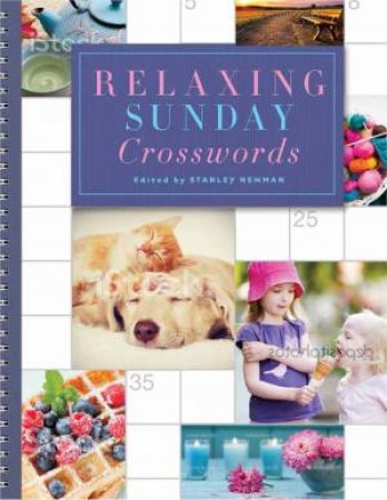 Relaxing Sunday Crosswords by Stanley Newman