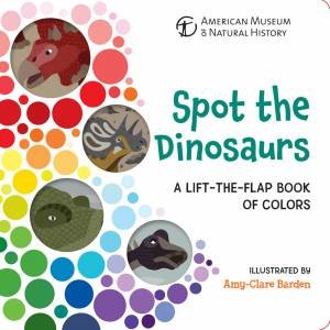Spot The Dinosaurs by Amy-Clare Barden