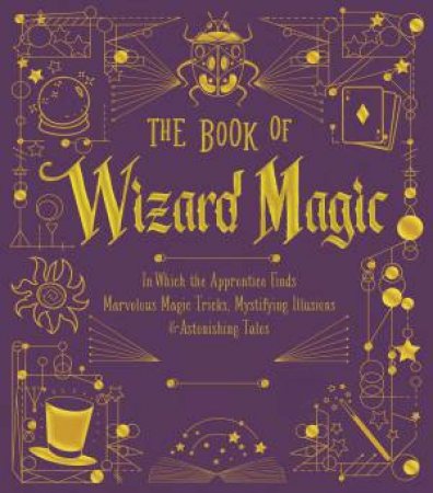 The Book Of Wizard Magic by Janice Eaton Kilby & Terry Taylor & Lindy Burnett