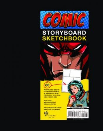 Comic Storyboard Sketchbook by Various
