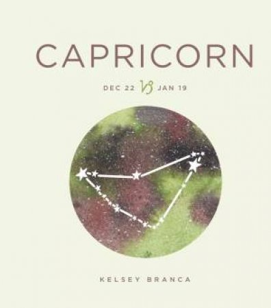 Zodiac Signs Capricorn by Kelsey Branca