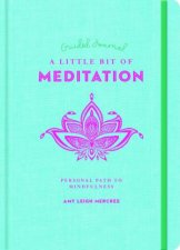 A Little Bit Of Meditation Guided Journal