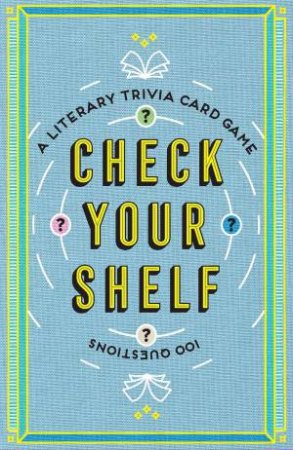 Check Your Shelf by Union Square & Co.